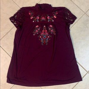 Embroidered Shirt